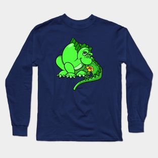 Cute Dino Dinosaur Lover Saurus Long Sleeve T-Shirt